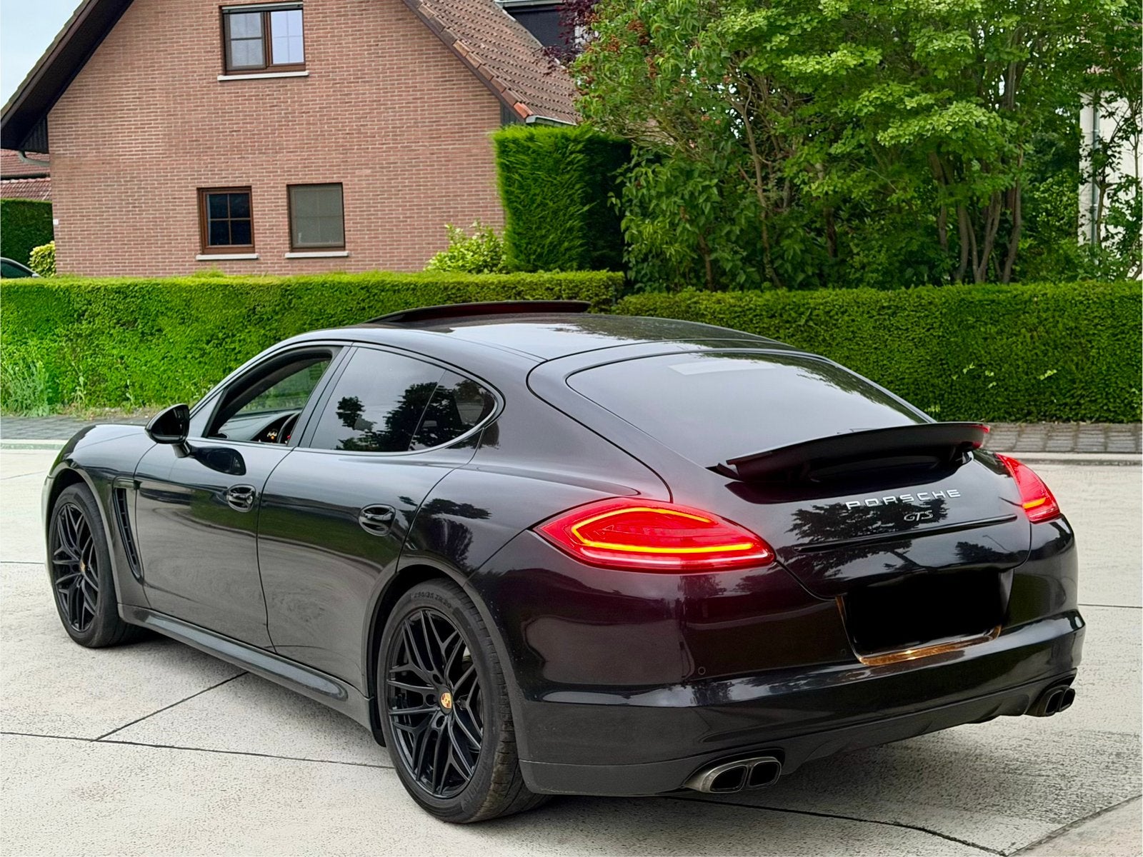 Porsche panamera 4.8 GTS pak Gekeurd voor Verkoop, Automaat, Zwart, Zwart, Bedrijf