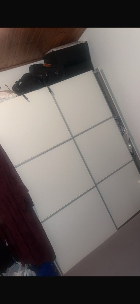 Slaapkamerkast, Ophalen, 200 cm of meer, 75 cm of meer, 150 tot 200 cm