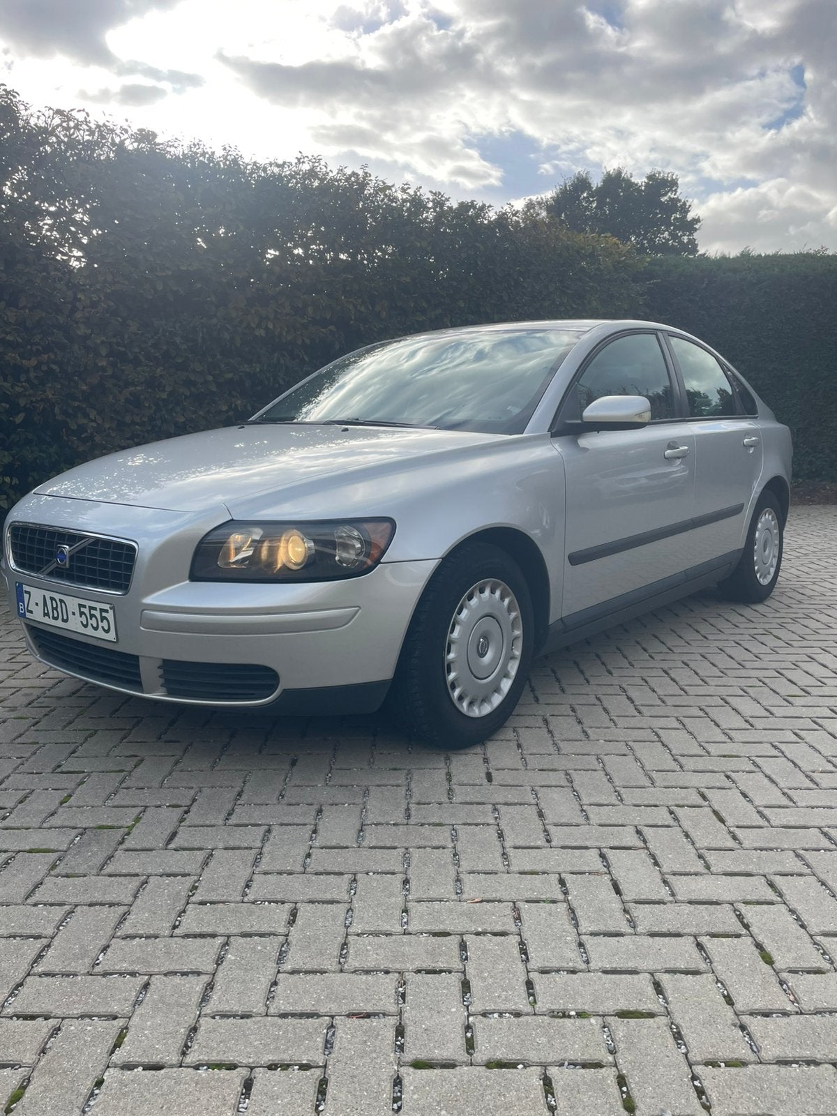 Volvo S40 1.8 Essence, Autos, Argent ou Gris, Achat, Boîte manuelle, 5 portes