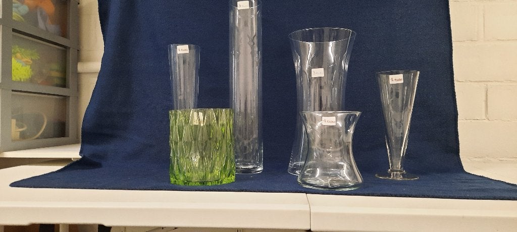 vazen perfecte staat, Huis en Inrichting, Woonaccessoires | Vazen, Ophalen of Verzenden, Zo goed als nieuw, Geschikt voor droogbloemen