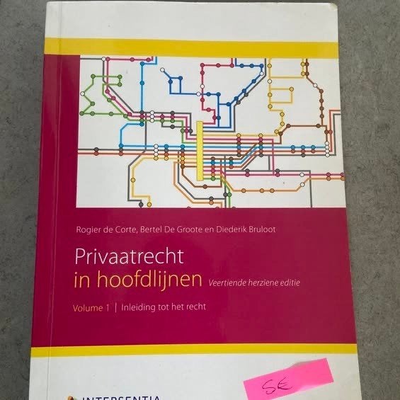 Inleiding to het recht Handelswetenschappen, Ophalen, Zo goed als nieuw