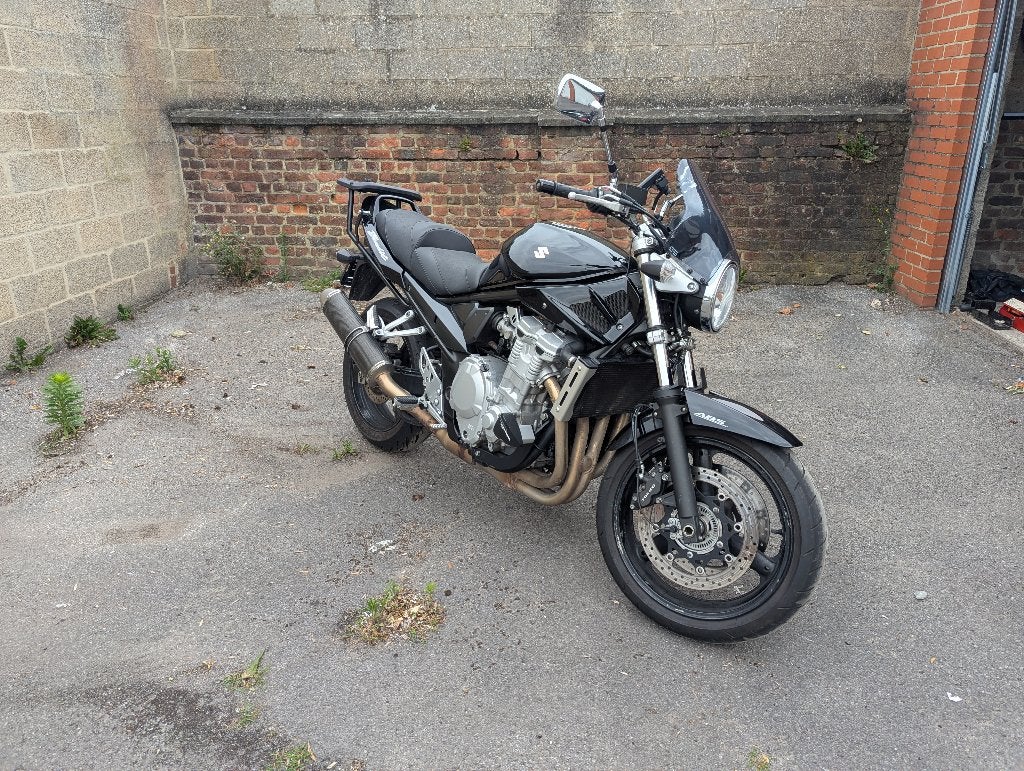Suzuki Bandit 650, Motoren, Motoren | Suzuki, Particulier, Naked bike, meer dan 35 kW, 4 cilinders, Motorrijbewijs A, ABS, Sportuitlaat