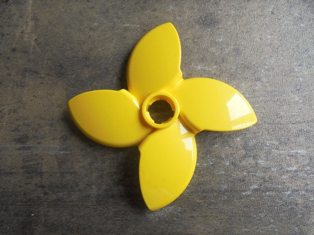 Lego Duplo Propeller Rotor 4 Blade (zie foto's), Enfants & Bébés, Enlèvement ou Envoi, Utilisé, Briques en vrac, Duplo