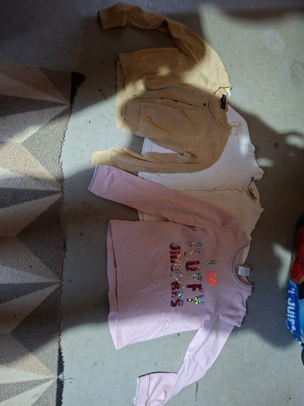 gilets pour filles, Enlèvement, Rose