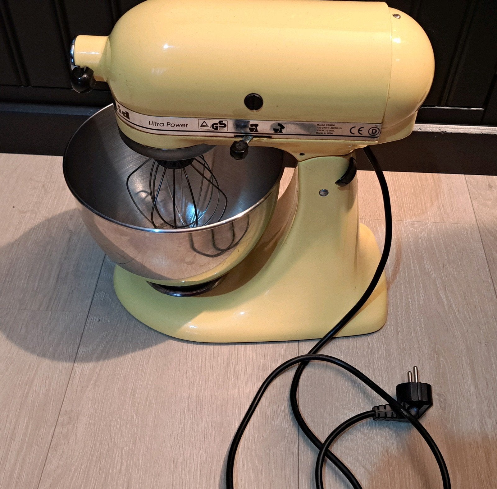 Kitchenaid modèle ultra Power robot pâtissier un seul access, Electroménager, Mélangeurs de cuisine, Enlèvement ou Envoi, Utilisé