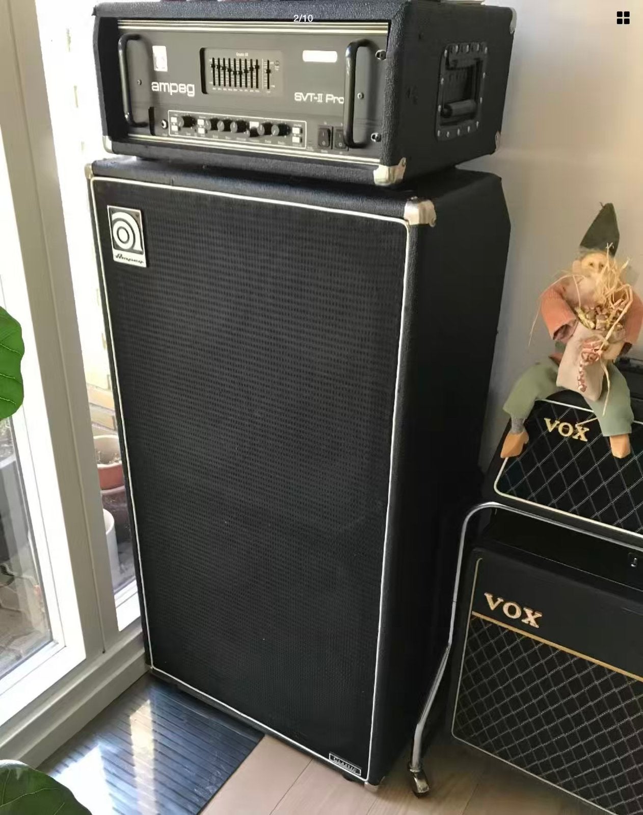 Ampeg SVT 2 Pro limited edition 079/250 made in USA, Muziek en Instrumenten, Ophalen of Verzenden, Gebruikt