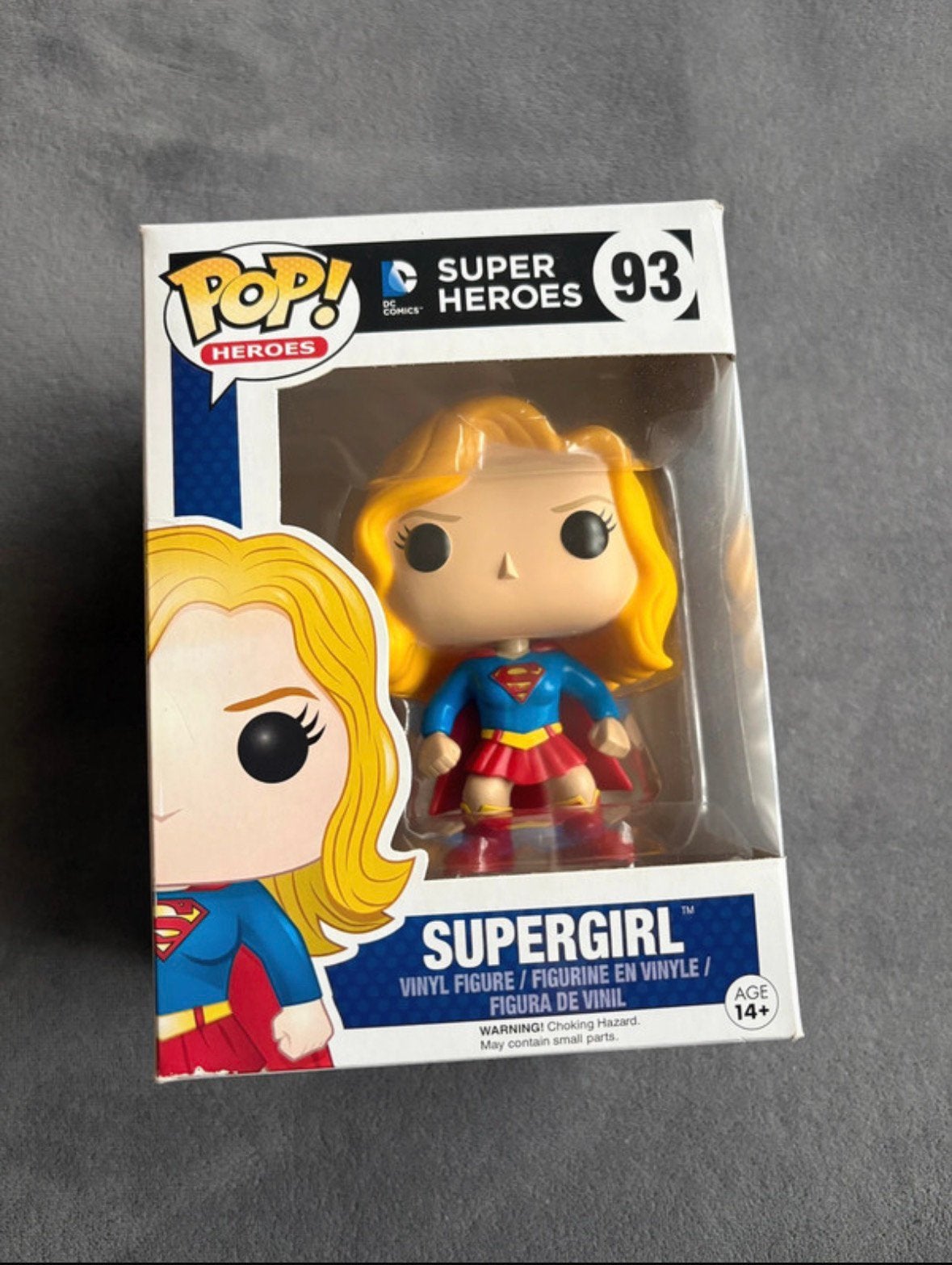 Pop 93 Super Heroes DC Comics - Supergirl, Ophalen of Verzenden, Zo goed als nieuw