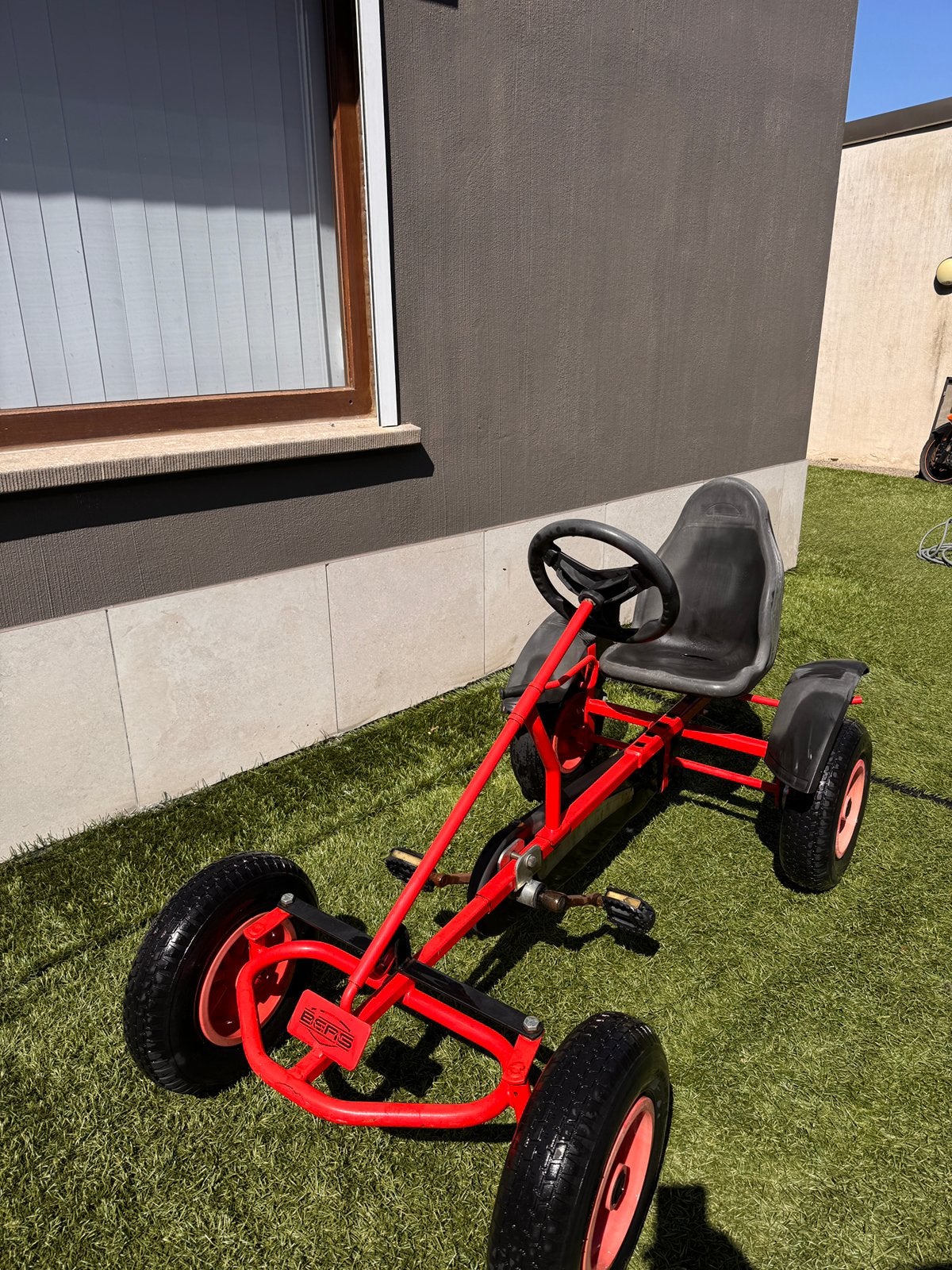 Berg gokart/skelter, Enlèvement ou Envoi, Utilisé, Berg