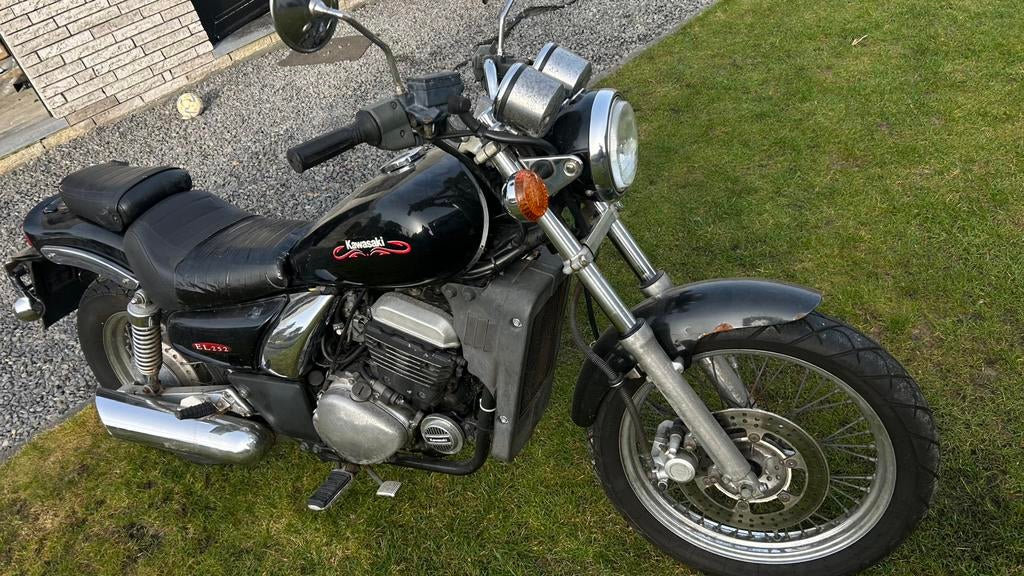 Kawasaki el 252, Motoren, Ophalen