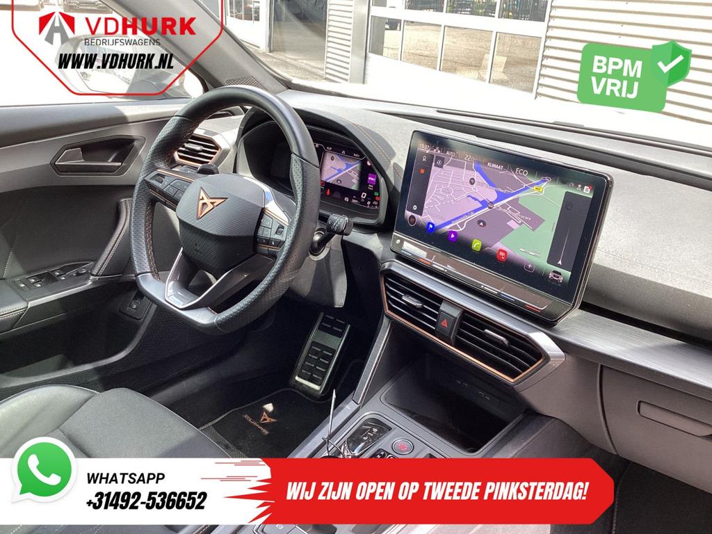 Cupra Formentor 1.4 e-Hybrid 245 pk Copper Edition Pano/ Sta, Auto's, Cupra, Bedrijf, Hybride Elektrisch/Benzine, 13 kWh, Te koop