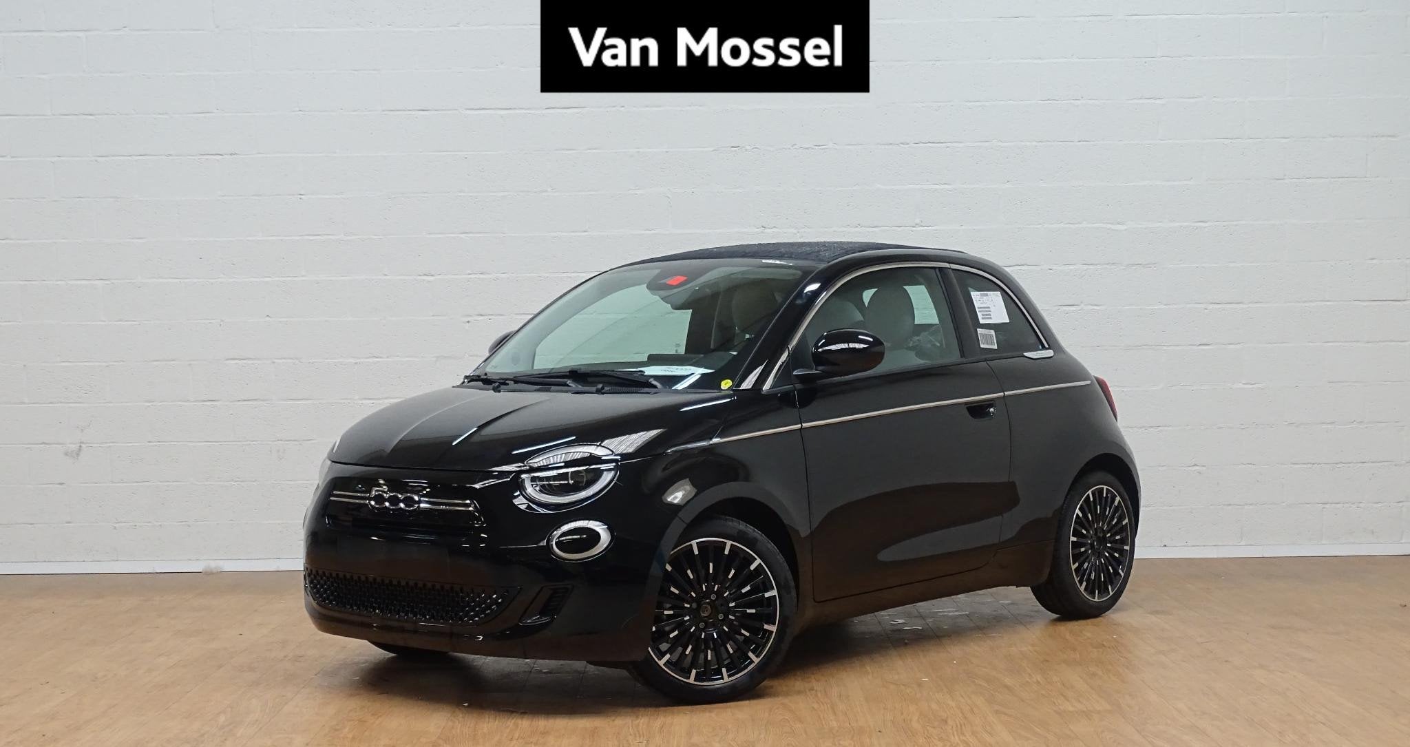 Fiat 500C 1.0 Hybrid LA PRIMA cabrio, Autos, Achat, Electronic Stability Program (ESP), Entreprise, Boîte manuelle