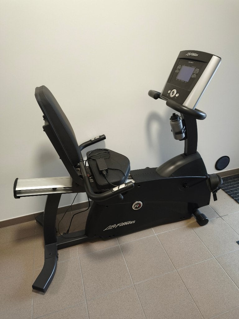 Fitness ligfiets, Sport en Fitness, Ophalen, Gebruikt, Aluminium, Ligfiets