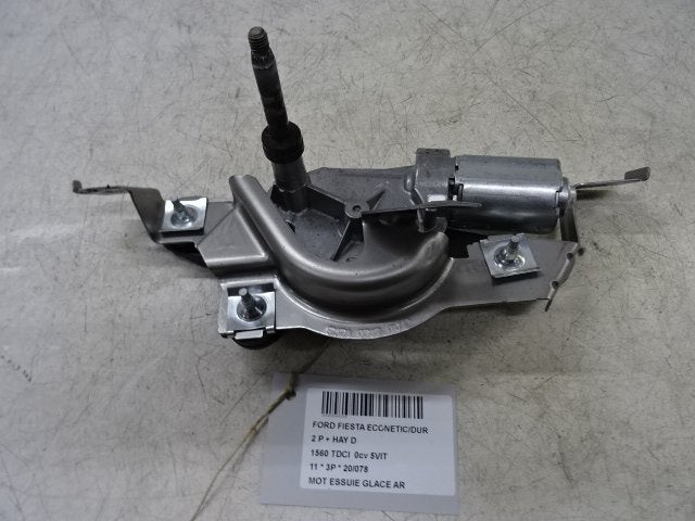 RUITENWISSERMOTOR ACHTER Ford Fiesta 6 (JA8) (8A61A17K441), Gebruikt, Henry-Ford-Straße  1
50735  Köln, DE, Ford-Werke GmbH, Kunden@ford.com