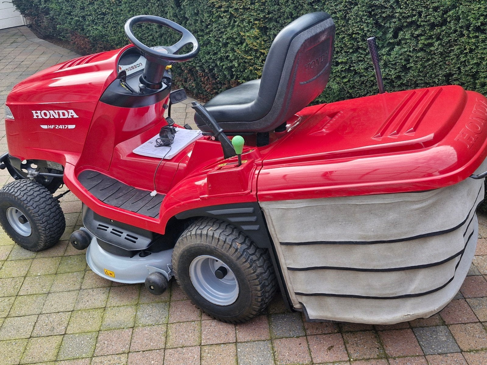 Zitmaaier honda hf2417hme optiflow versamow 102 cm  2018, Tuin en Terras, Ophalen, Honda, Zo goed als nieuw, 90 tot 120 cm