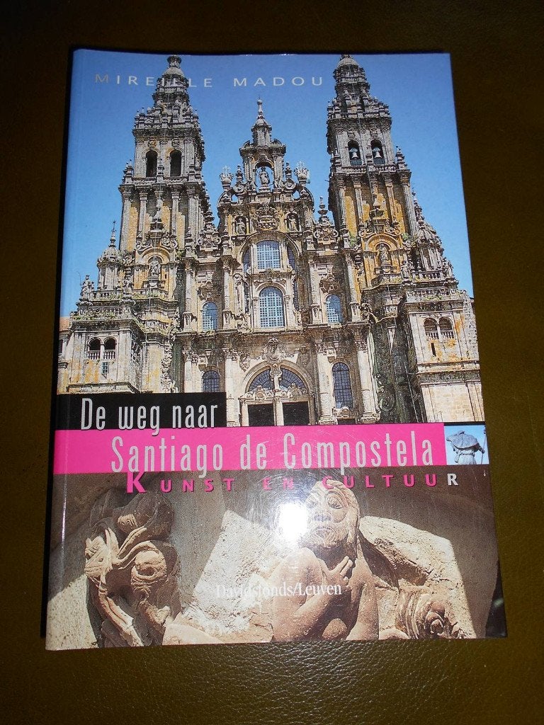 Weg naar Santiago de Compostela, Ophalen, Zo goed als nieuw, Europa