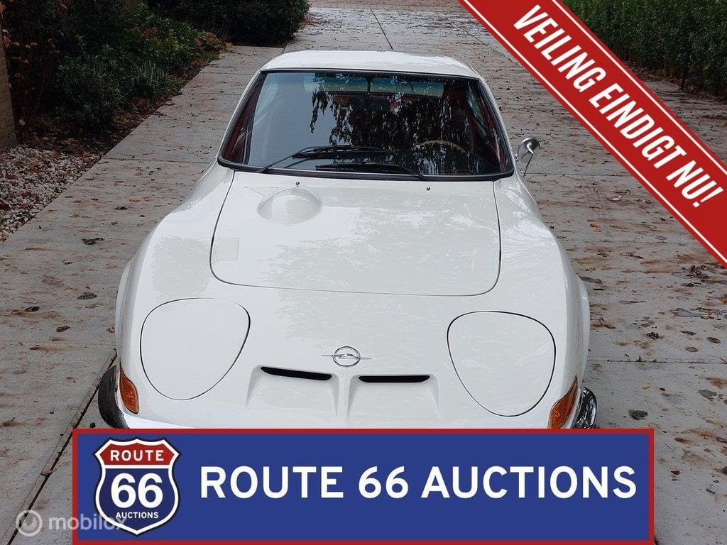 Opel GT 1900 S | 1969 | Route 66 Auctions, Achat, Entreprise, Boîte manuelle, Autre carrosserie