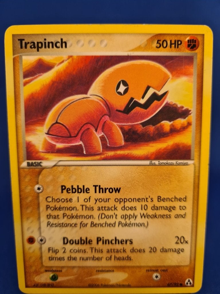 Trapinch 67/92 - Legend Maker, Envoi, Utilisé