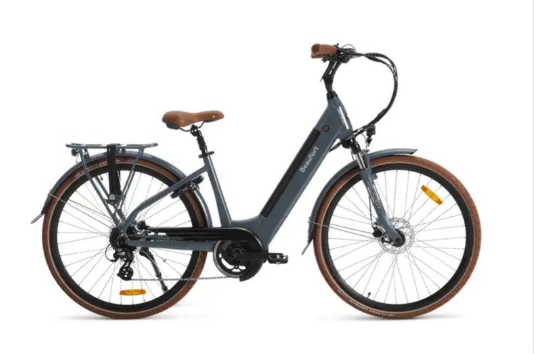 vélo électrique beaufort bafang M420, Enlèvement
