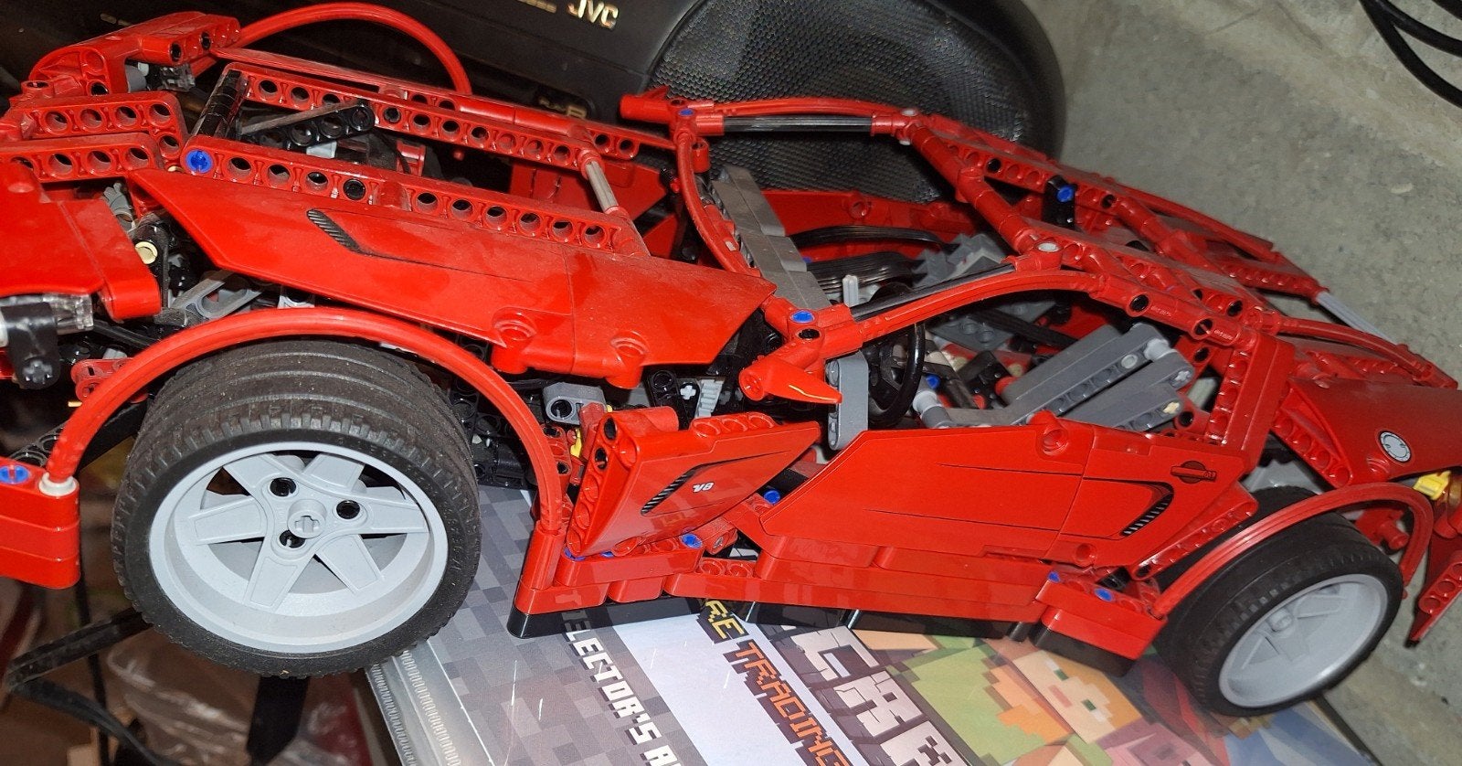 lego technic auto, Ophalen of Verzenden, Lego, Technic