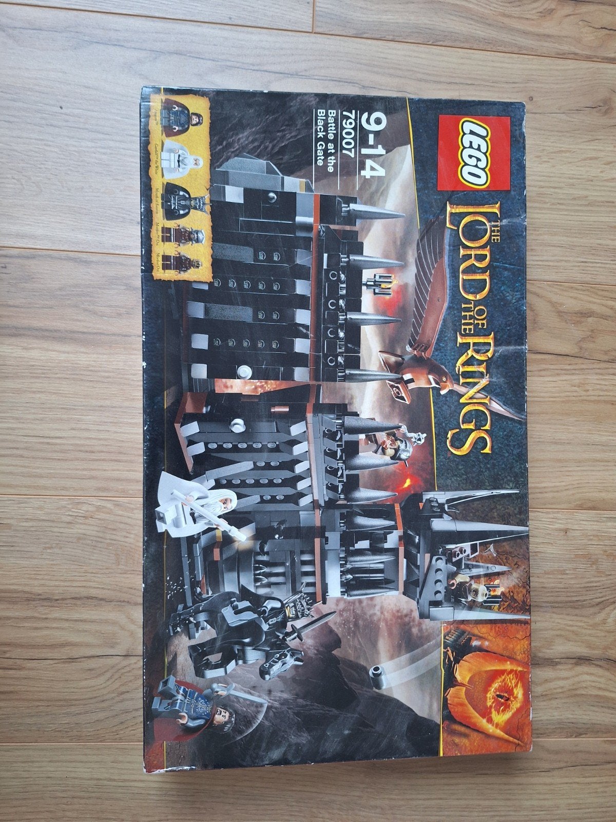 lego lord of the rings 79007 - battle at the black gate, Lego, Ensemble complet, Comme neuf, Complet