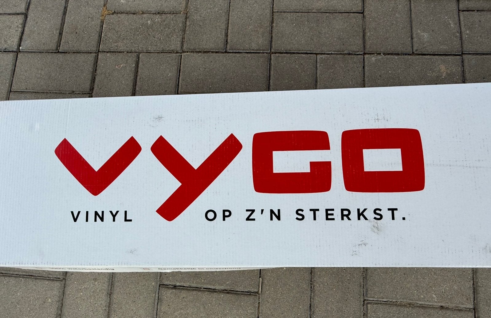 VYGO VINYL PVC KLIKLAMINAAT, Doe-het-zelf en Bouw, Ophalen, Kunststof, Nieuw, 10 m² of meer
