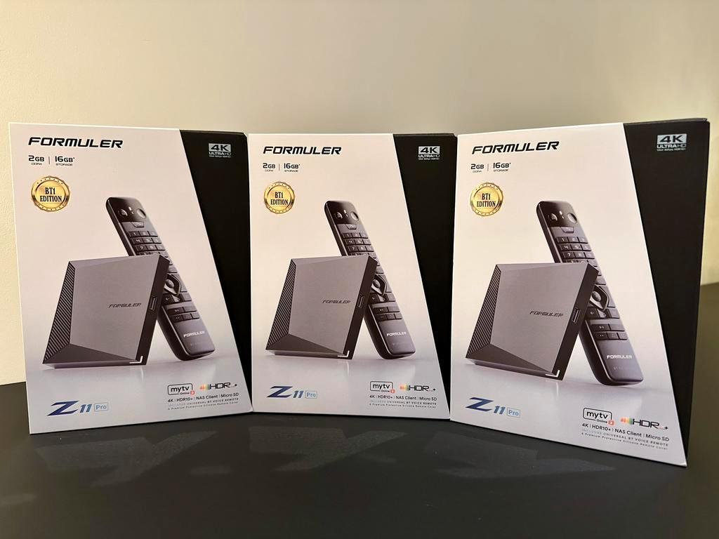 Box android Formuler Z11 Pro Bluetooth. 4k uhd. Smart Tv., Ophalen of Verzenden, Nieuw, HDMI, Minder dan 500 GB