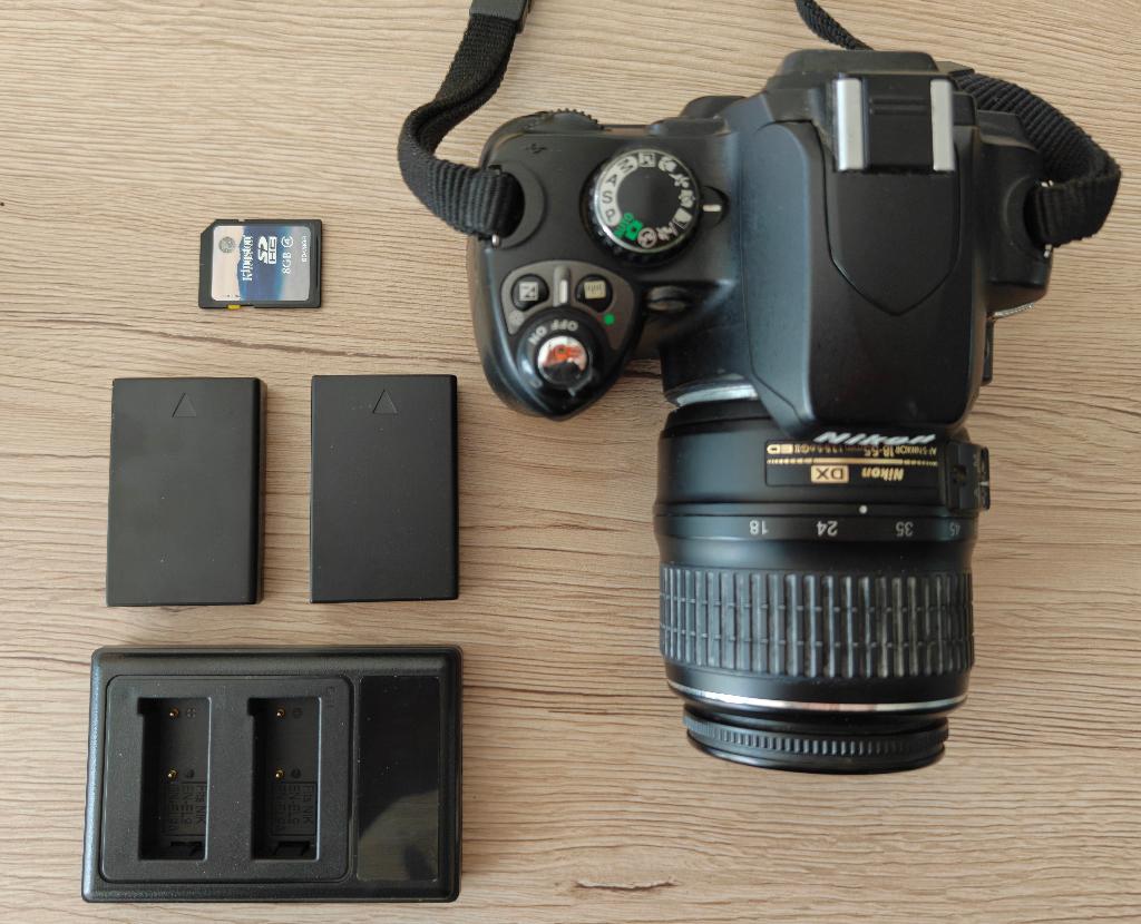 Nikon D40x, 10 Mégapixel, Enlèvement ou Envoi, Utilisé, Nikon