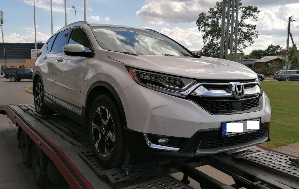 Honda CR-V AWD – 1.5 Turbo – Full Option, Autos, Cuir, Achat, Noir, 5 portes