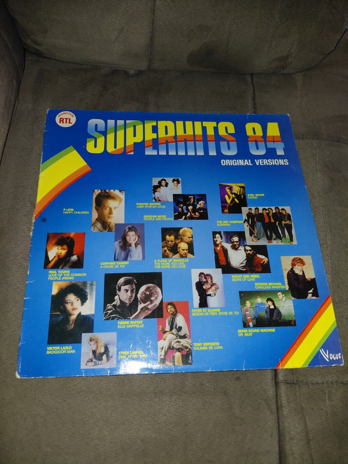 vinyle super histoire 84, Cd's en Dvd's, Vinyl | Verzamelalbums, Ophalen of Verzenden