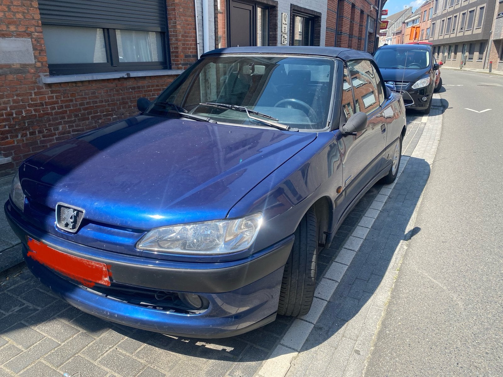 PEUGEOT 306 cabrio SAINT TROPEZ editie 1.6L, Autos, Achat, Boîte manuelle, Noir, Particulier