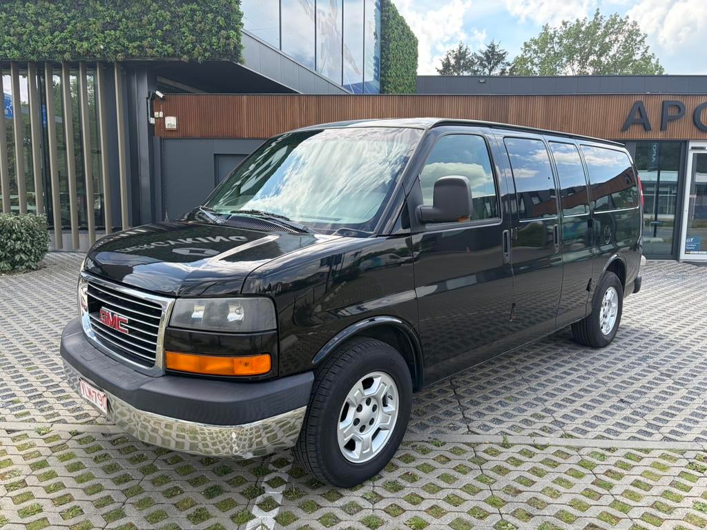 Gmc Savana double cabine 2007 0488251461, Autos, Cuir, Achat, 6 portes, Savana