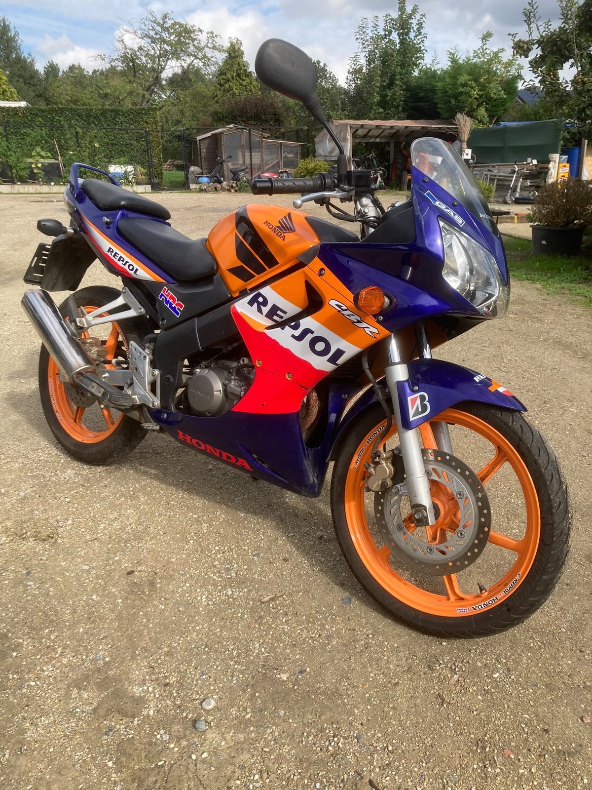 Honda 125cbr repsol motorfiets, Motoren, Ophalen