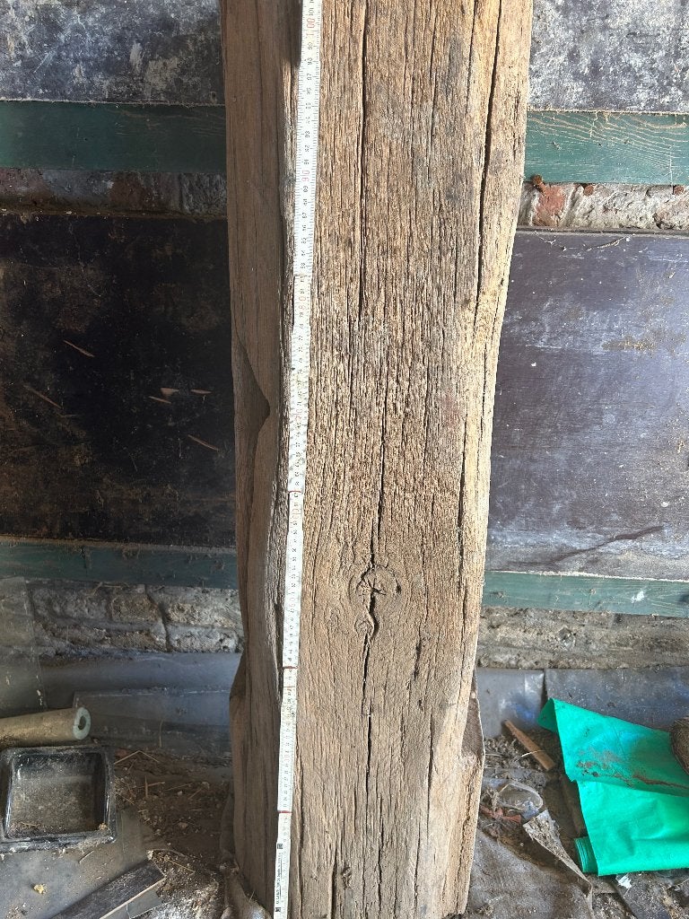 Poutrelle  en chêne massif, Bricolage & Construction, 50 mm ou plus, Moins de 200 cm, Chêne, Enlèvement