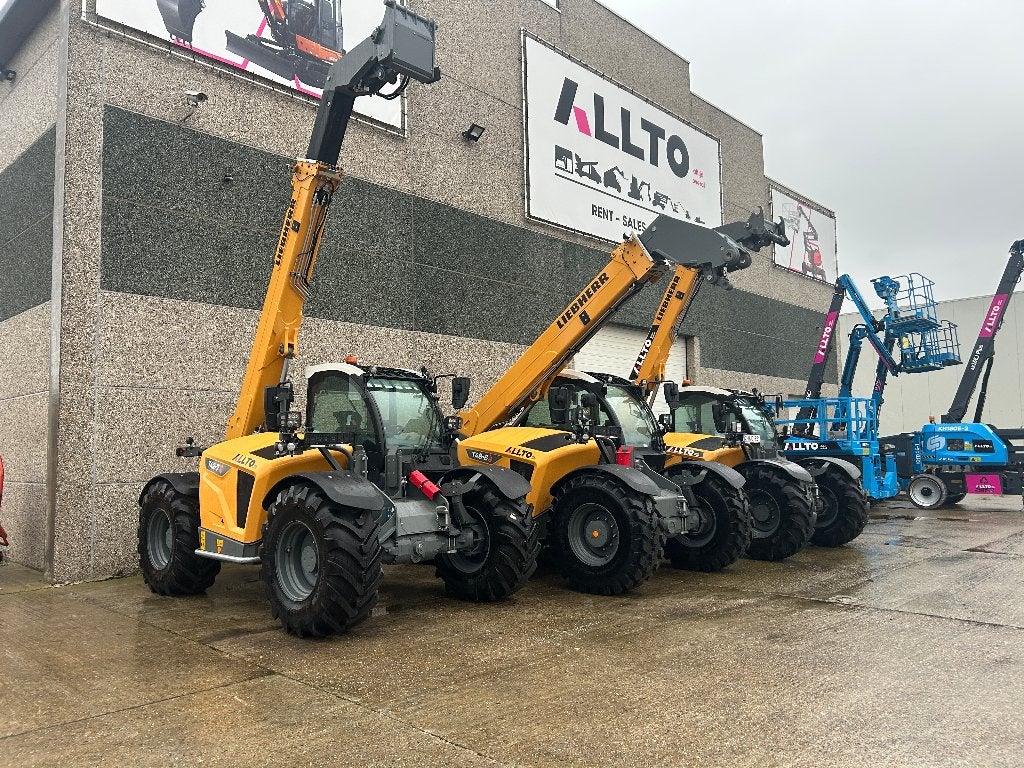 Verreiker Liebherr T42-7S Stock, Ophalen, Verreiker