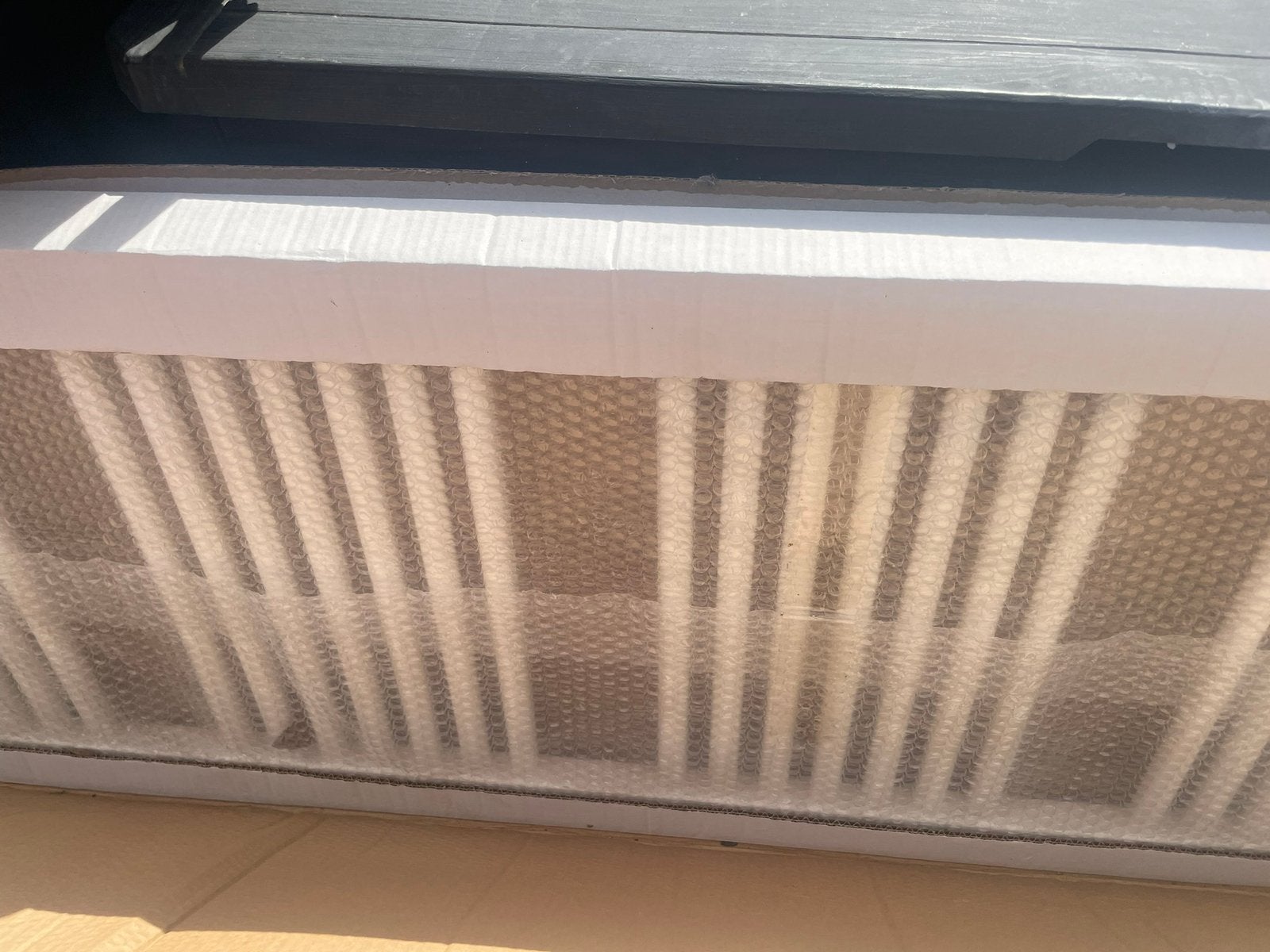 Nieuwe handdoekradiator Van Marcke Taberno, Ophalen, Zo goed als nieuw, Radiator
