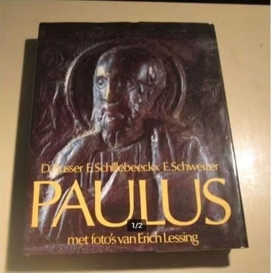 Prachtig Kunstboek - Paulus - in 114 fotos, Ophalen of Verzenden, Zo goed als nieuw, Schilder- en Tekenkunst