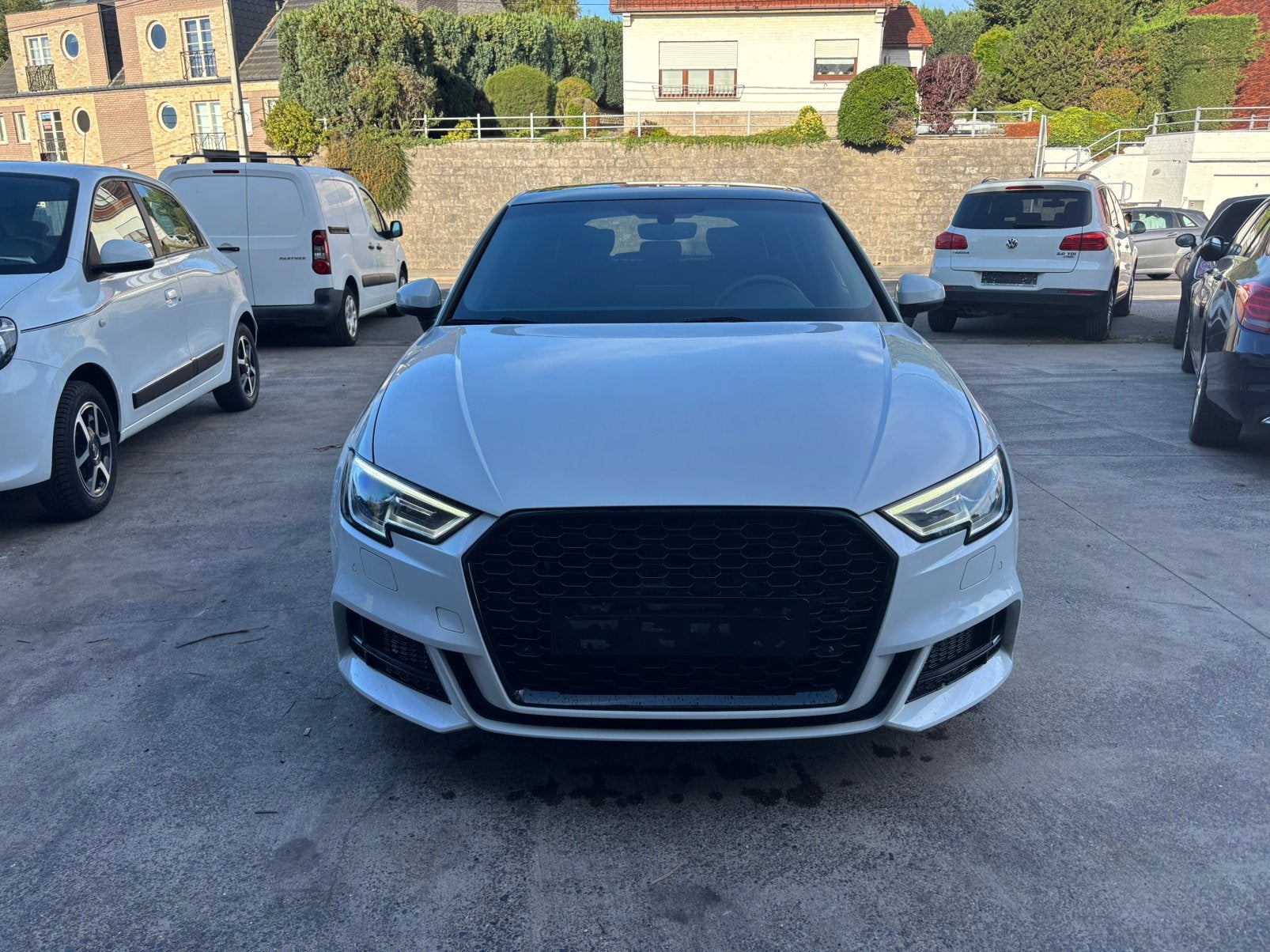 Audi A3 2.0 TDI, Auto's, Leder, Bedrijf, https://public.car-pass.be/vhr/a0263316-58cc-4580-b216-4330ecfdc023, Te koop