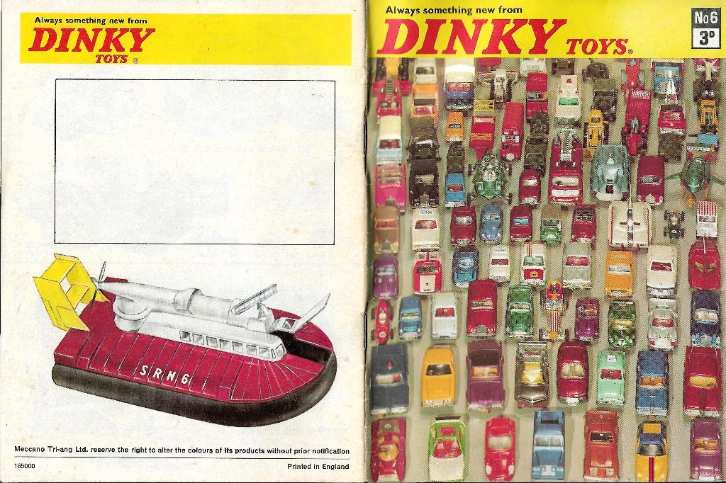Digitale Dinky Toys catalogus Nr6 uit 1970, Boeken, Catalogussen en Folders, Ophalen of Verzenden, Nieuw, Catalogus