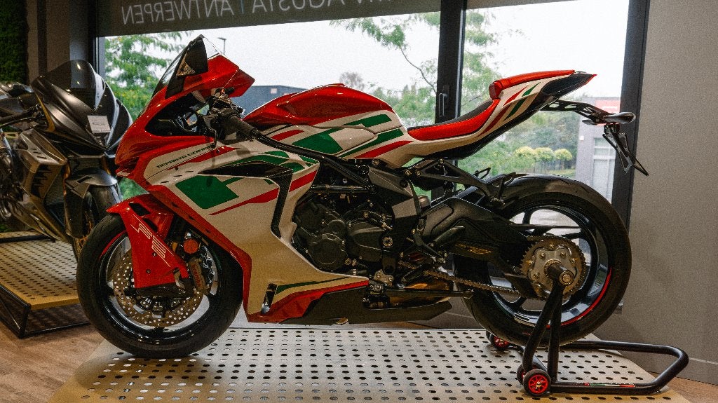 MV Agusta F3 RC | #13/200 stuks Nieuw, ABS, Nieuw, Motorrijbewijs A, Bedrijf