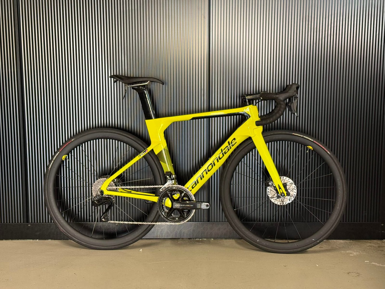 Cannondale SystemSix Dura Ace Di2 12 Speed FM54, Ophalen, Zo goed als nieuw, Carbon