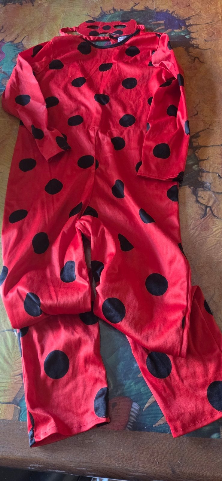 lady bug pak, Enfants & Bébés, Costumes de carnaval & Déguisements, Enlèvement, Comme neuf, 134 à 140, Garçon ou Fille