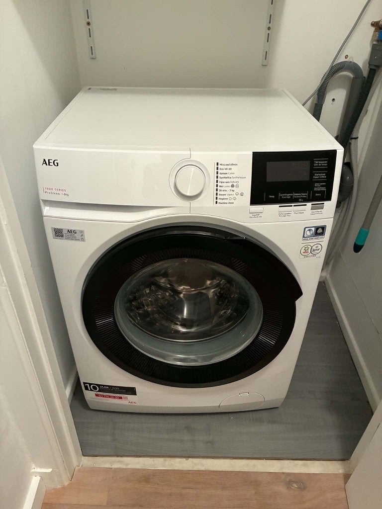 Machine à laver à vendre, Electroménager, 6 à 8 kg, Classe énergétique A ou plus économe, Chargeur frontal, Enlèvement