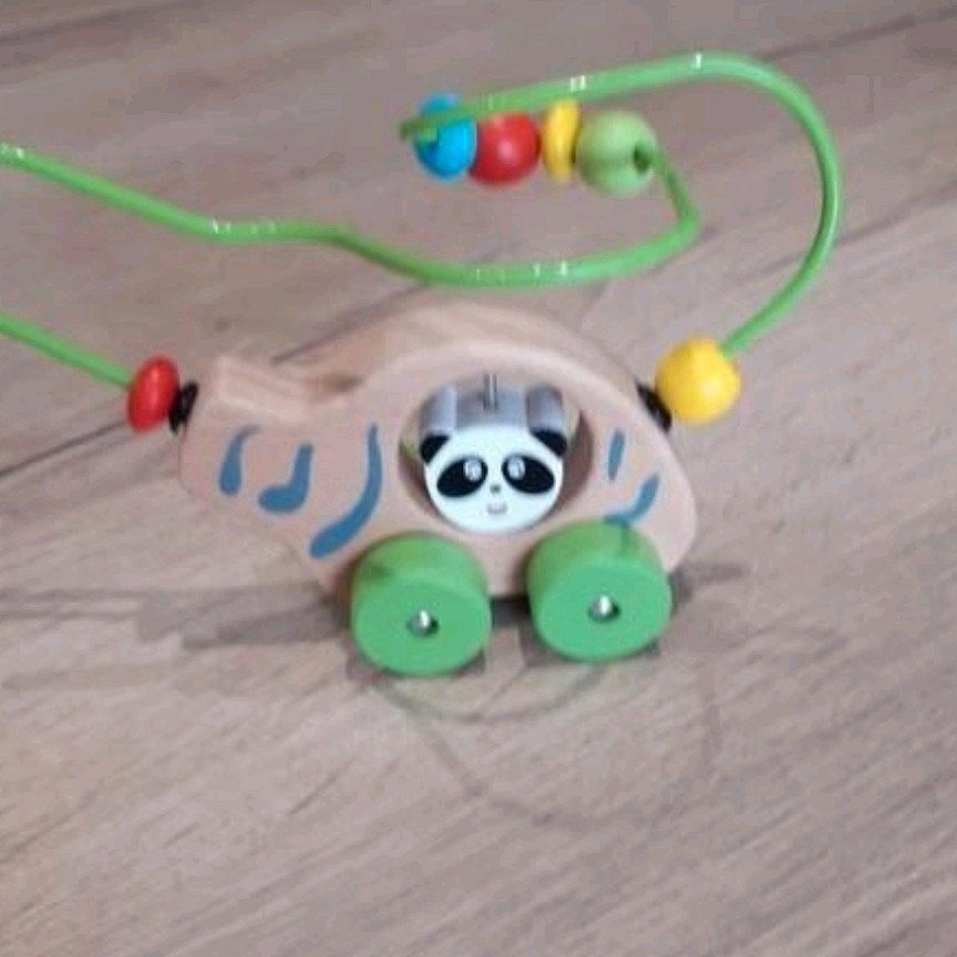 Babyspeelgoed, Ophalen