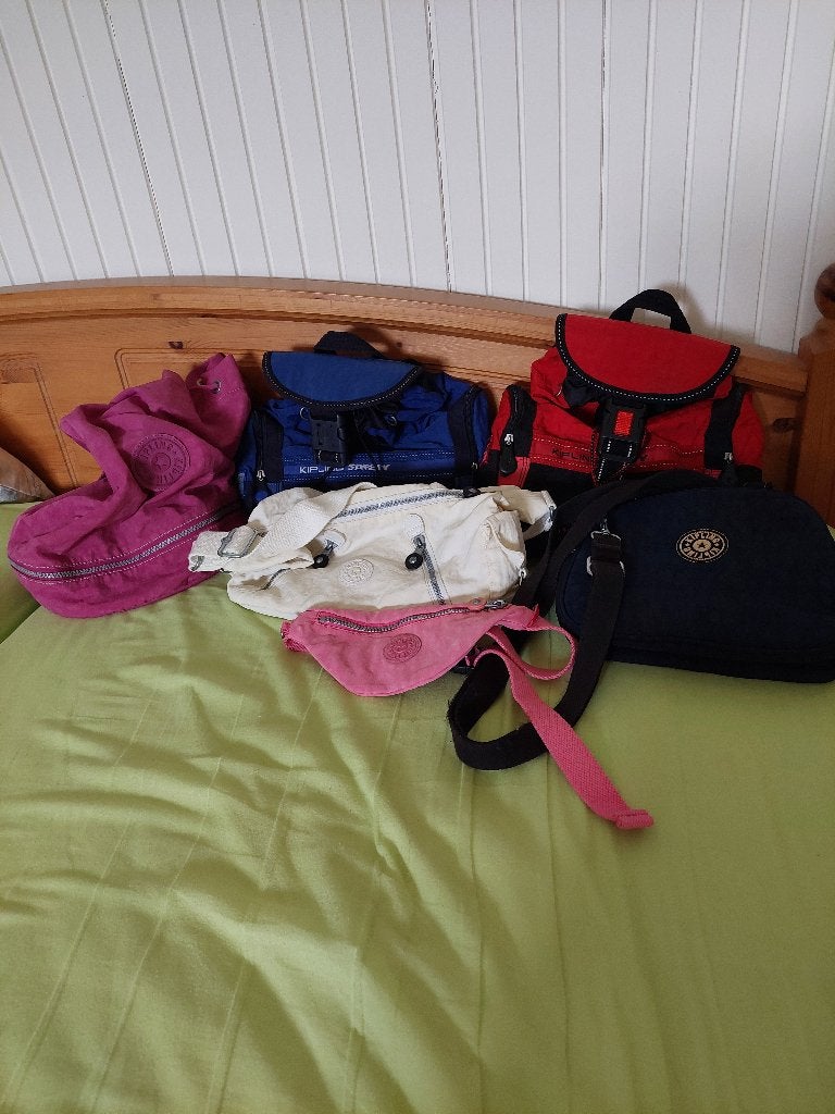 Lot Kipling, Bijoux, Sacs & Beauté, Sacs | Sacs à dos, Enlèvement ou Envoi, Utilisé, Kipling
