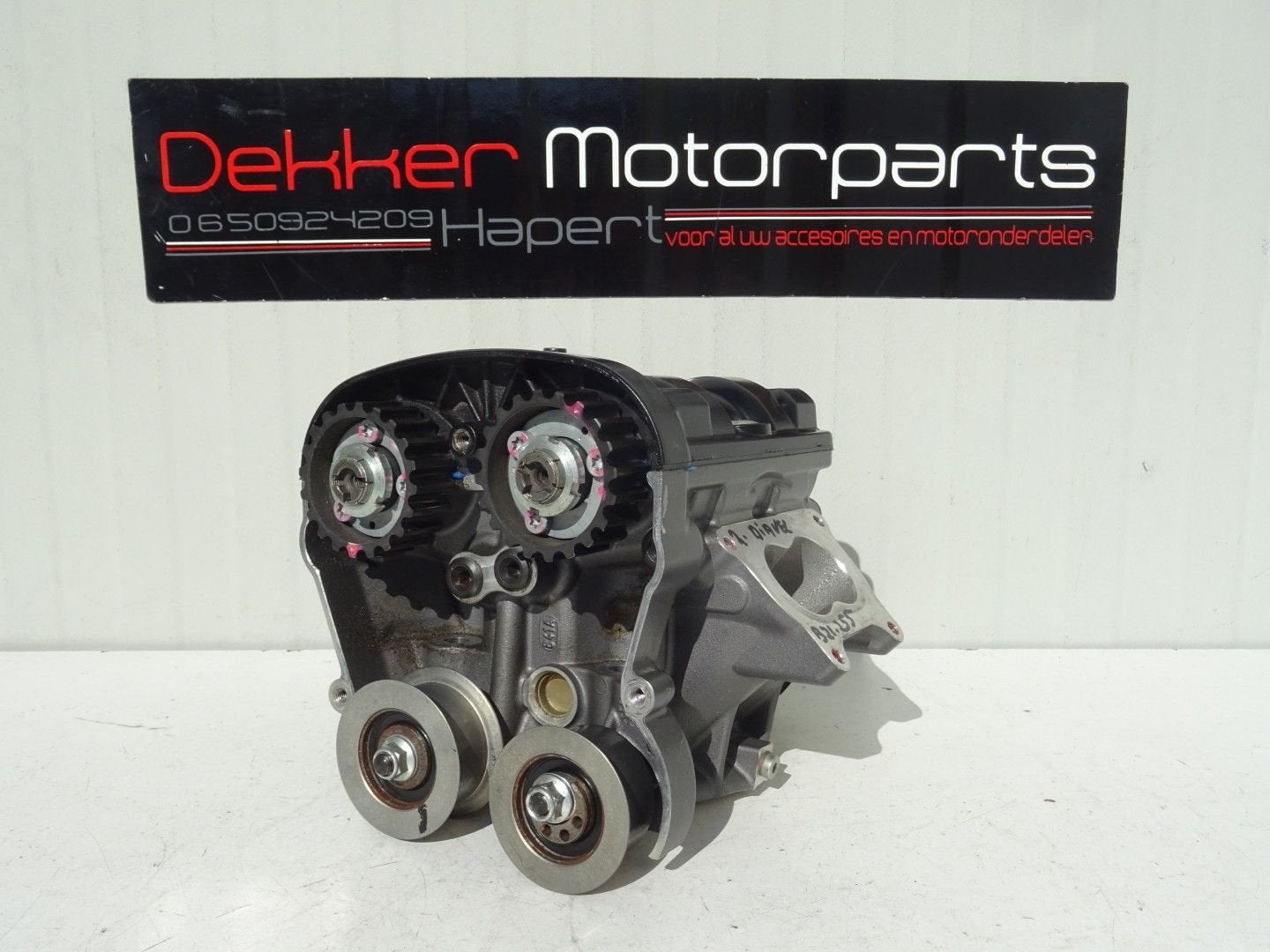 Complete achterste Cilinderkop Ducati Diavel 1200 2011-2013, -, Utilisé, -, -