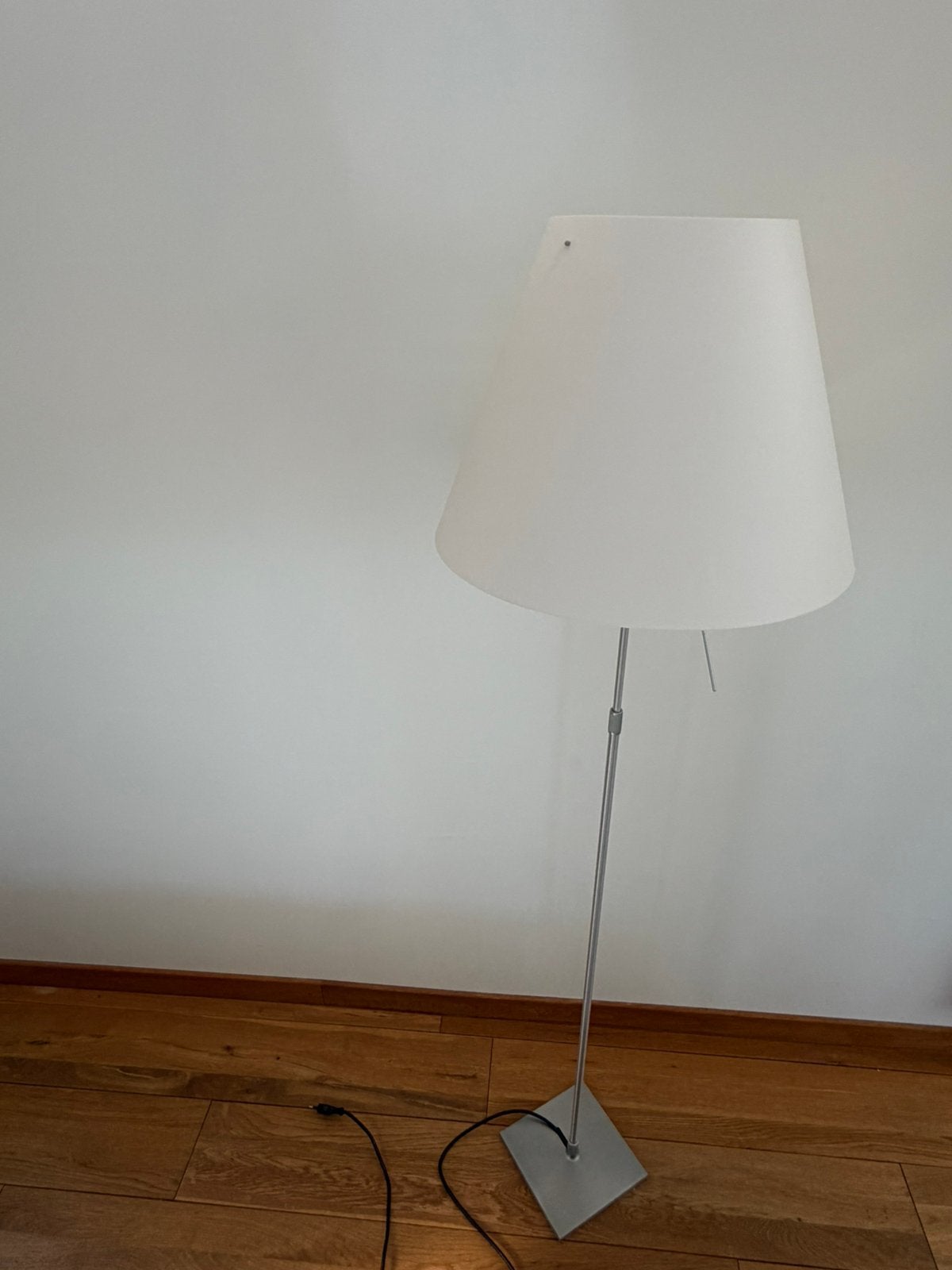 Costanza luceplanLampadaire, interrupteur, Huis en Inrichting, Ophalen of Verzenden, Zo goed als nieuw