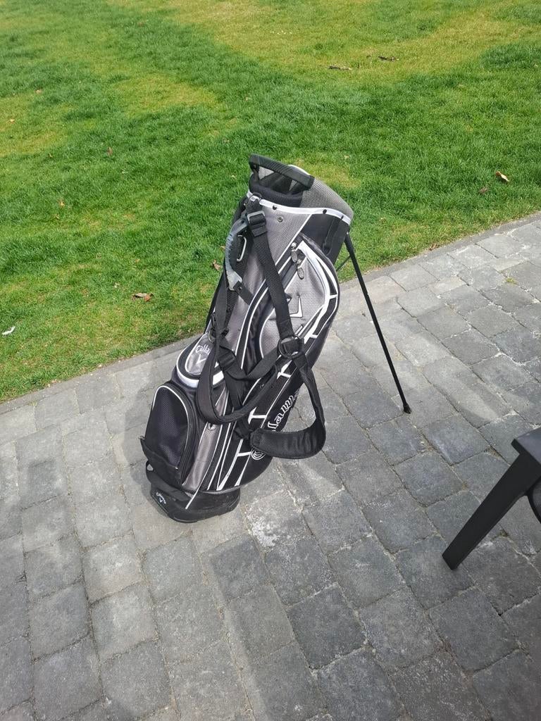 Standbag callaway, Ophalen, Callaway