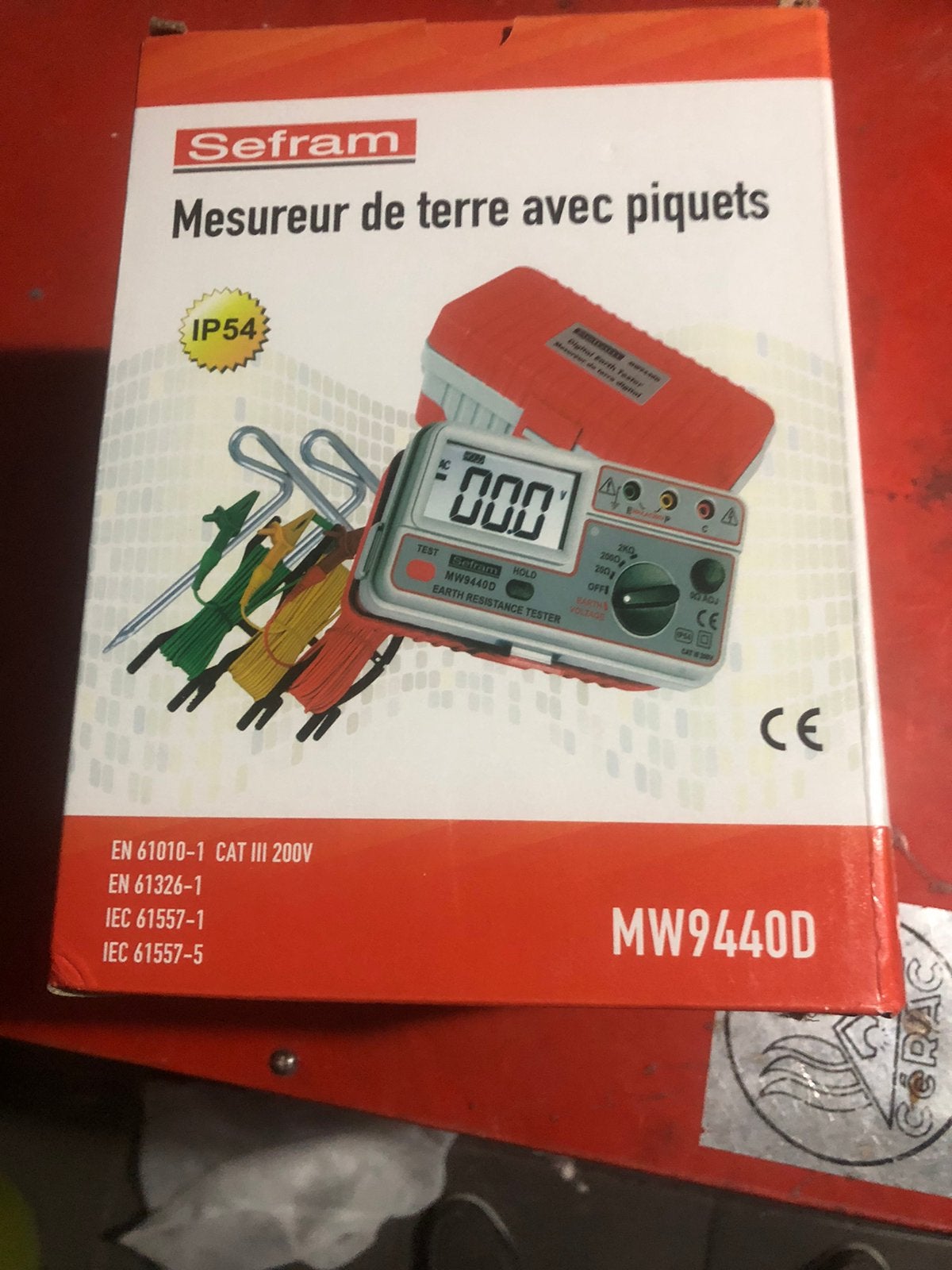 Testeur de verification de terre, Bricolage & Construction, Enlèvement ou Envoi, Neuf