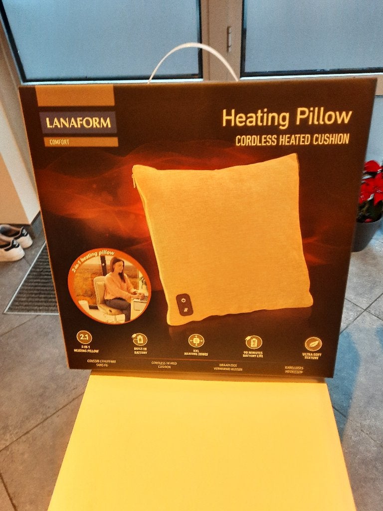 ELEKTRISCH KUSSEN / HEATING PILLOW LANAFORM NIEUW, Ophalen of Verzenden, Nieuw