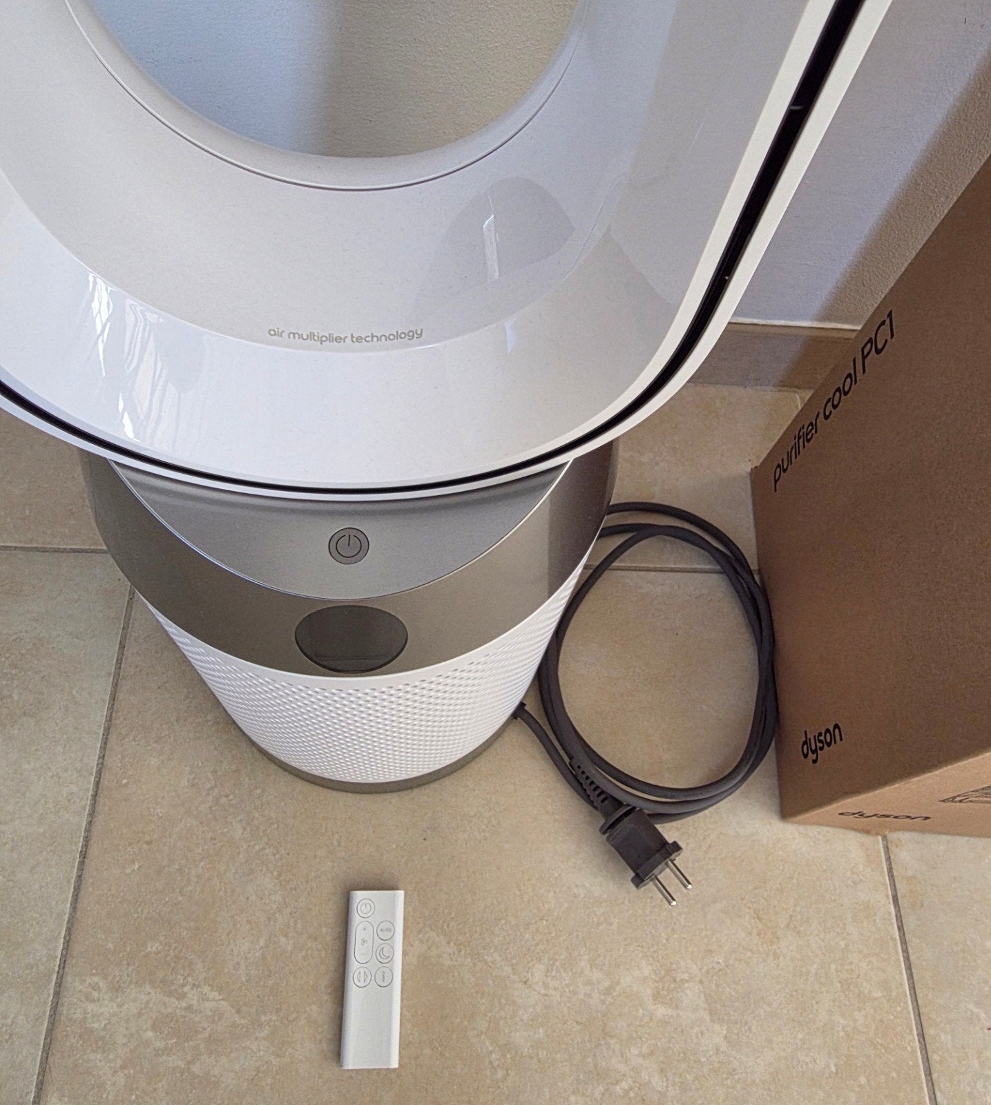 Dyson ventilateur purifier cool pc1, Electroménager, Enlèvement